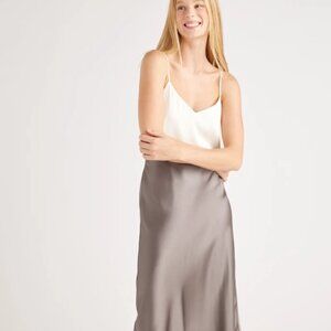 Washable Stretch Silk V-Neck Cami